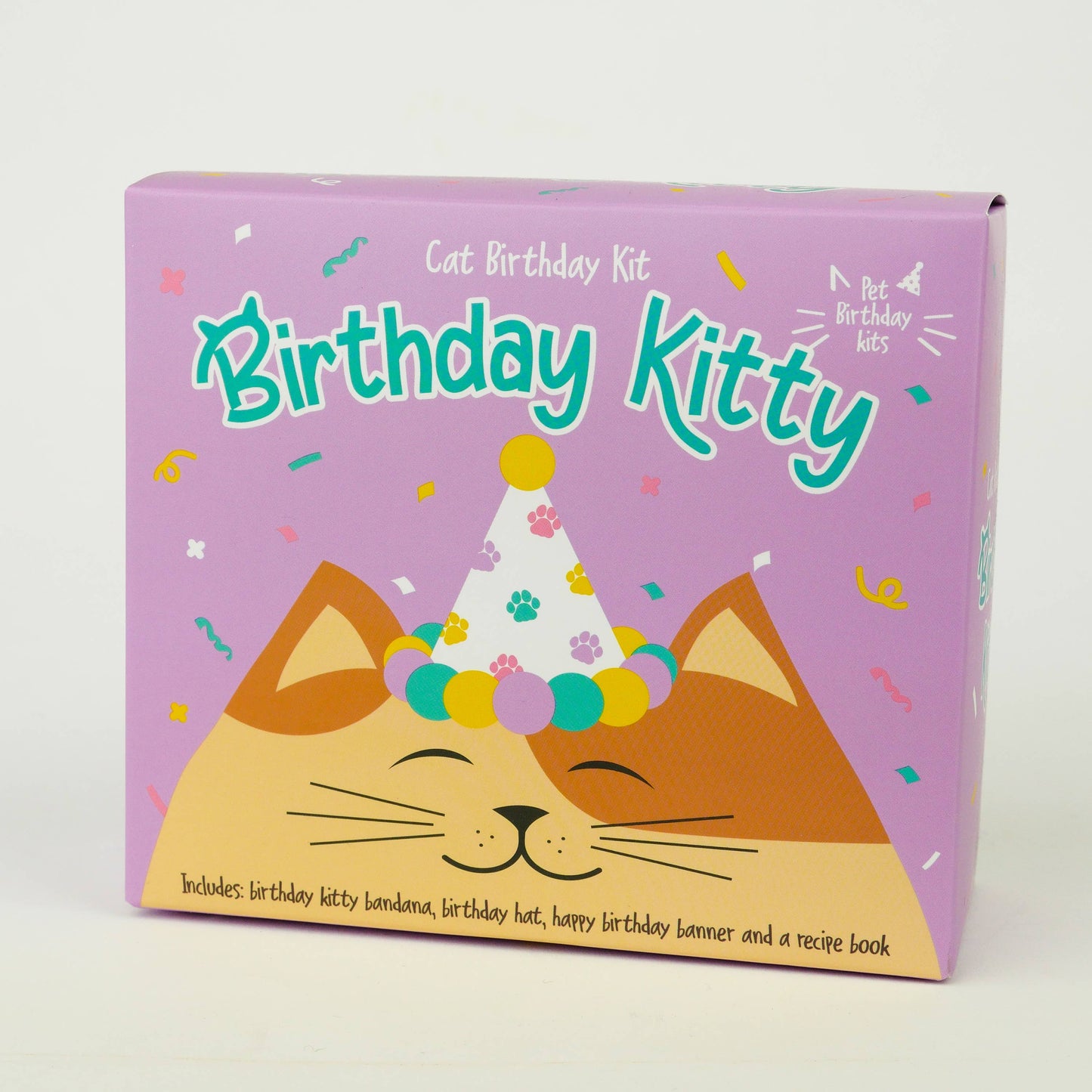 Birthday Kitty - Cat Birthday Kit