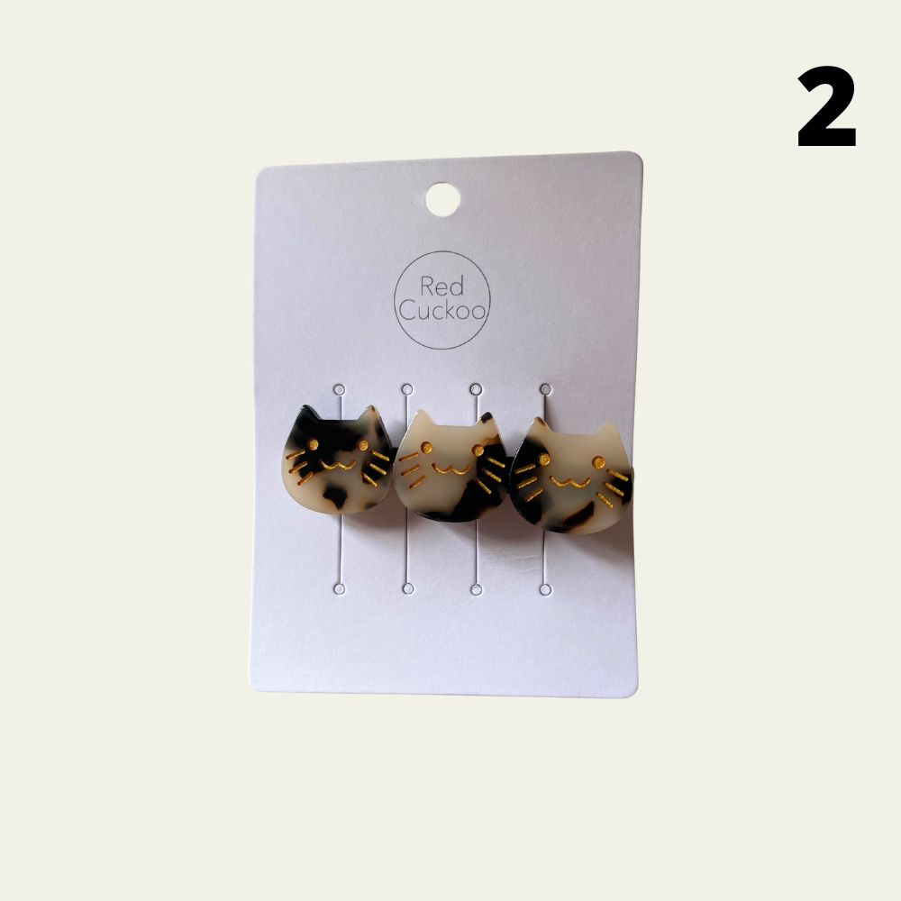 Cat Hair Clips