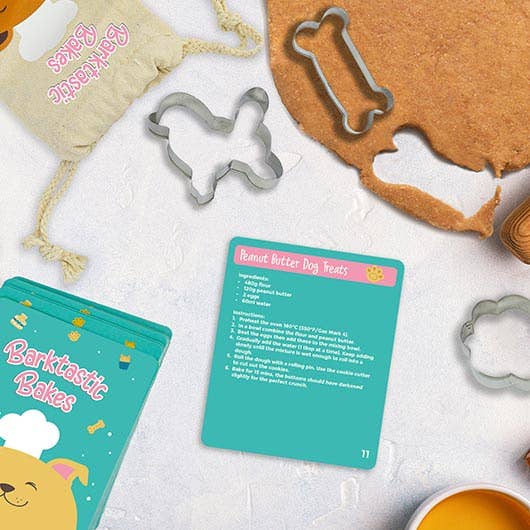 Barktastic Bakes - Dog Baking Kit