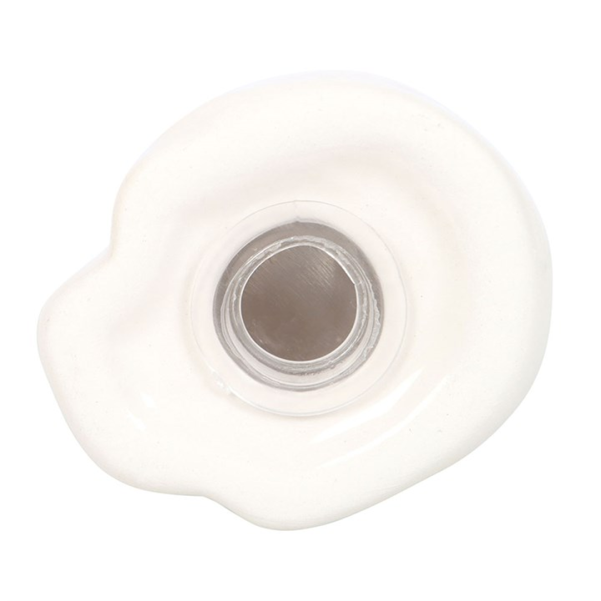 Bottom of a salt and pepper shaker