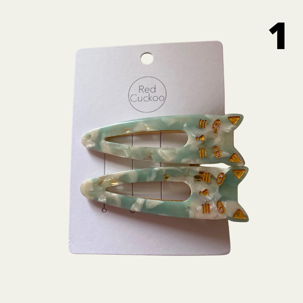 Cat Hair Clips