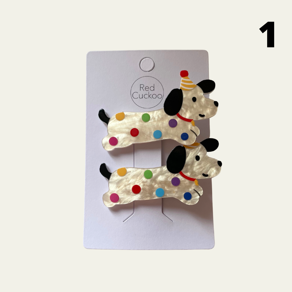 Dog Hair Slides