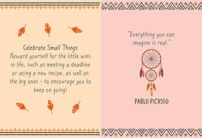 Don't Give a Fox - Be Your Own Inspiration Quote Book