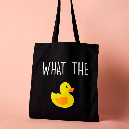 What The Duck Tote Bag