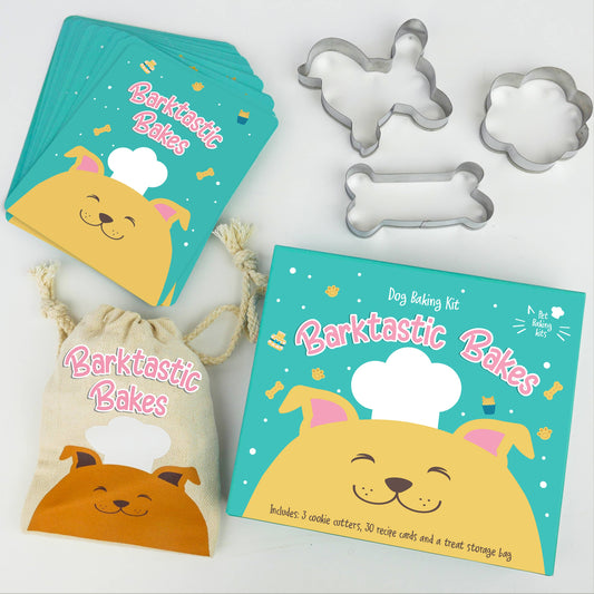 Barktastic Bakes - Dog Baking Kit