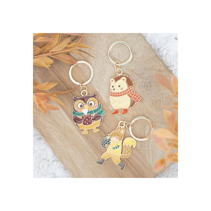 Flynn Fox Keyring