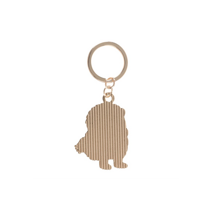 Hazel Hedgehog Keyring