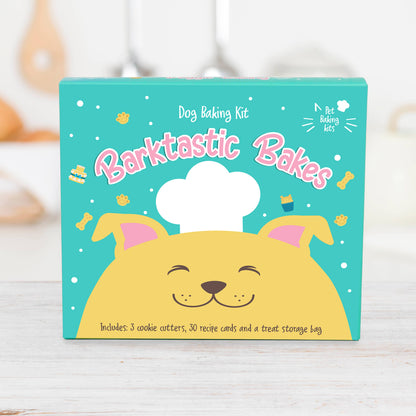 Barktastic Bakes - Dog Baking Kit