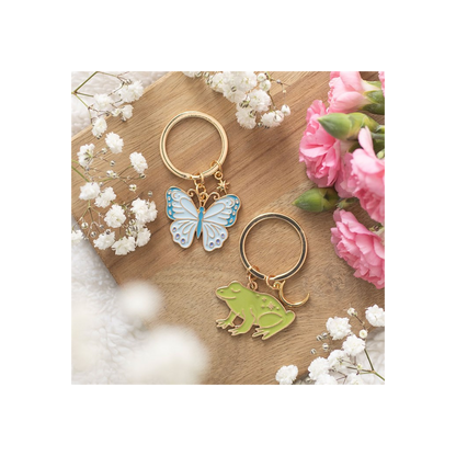 Luna Frog Keyring