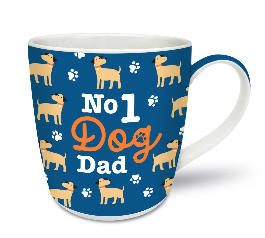 No 1 Dog Dad Mug