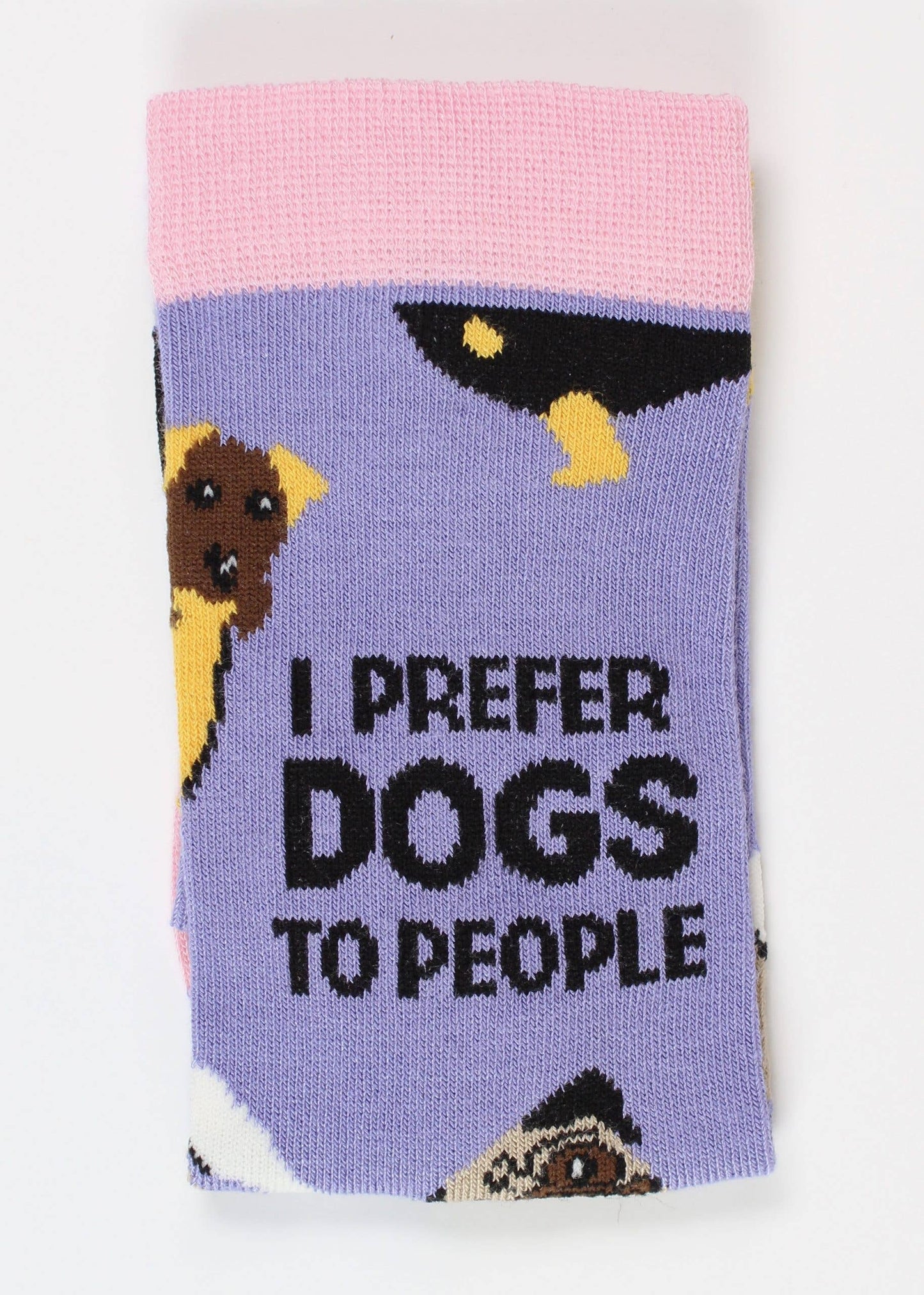 I prefer dogs to people - Bamboo Socks