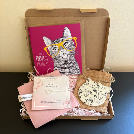 Cat Mum Gift Box - Bracelet Set