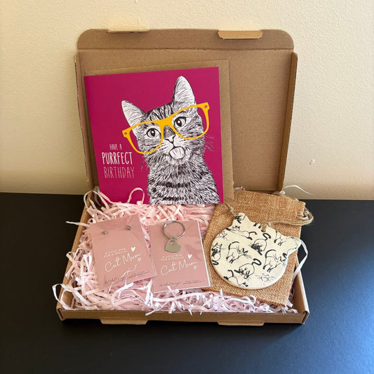 Cat Mum Gift Box - Earrings Set