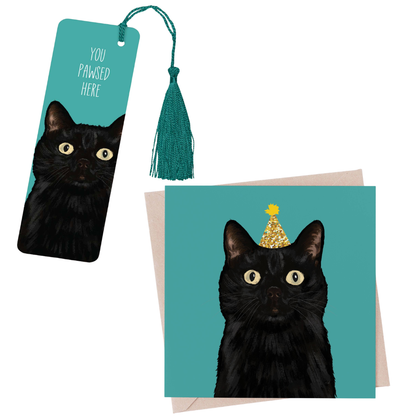Black Cat Bookmark