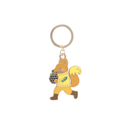 Flynn Fox Keyring