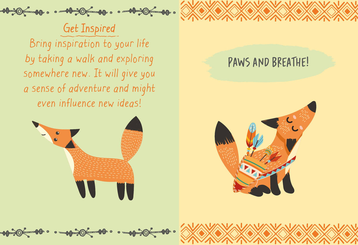 Don't Give a Fox - Be Your Own Inspiration Quote Book
