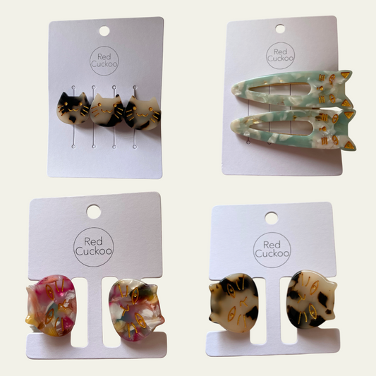 Cat Hair Clips