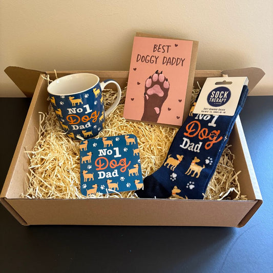 Dog Dad Gift Box - Mug Set