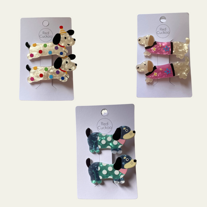 Dog Hair Slides