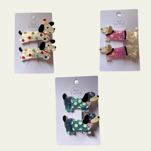 Dog Hair Slides