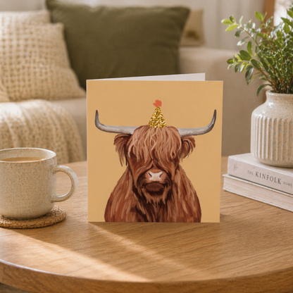 Highland Cow Gift Set