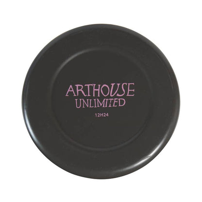 Black logo with 'Arthouse Unlimited' text on a white background